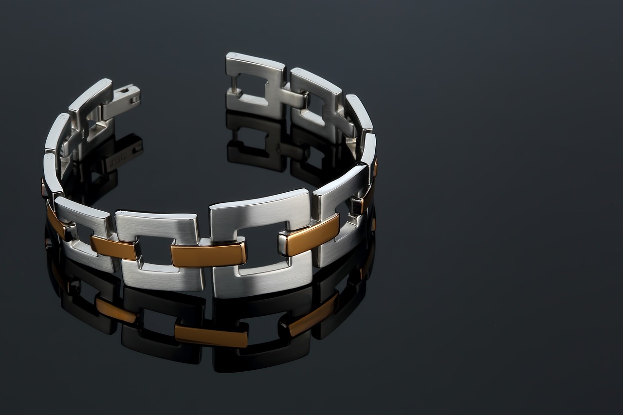 bracelet acier