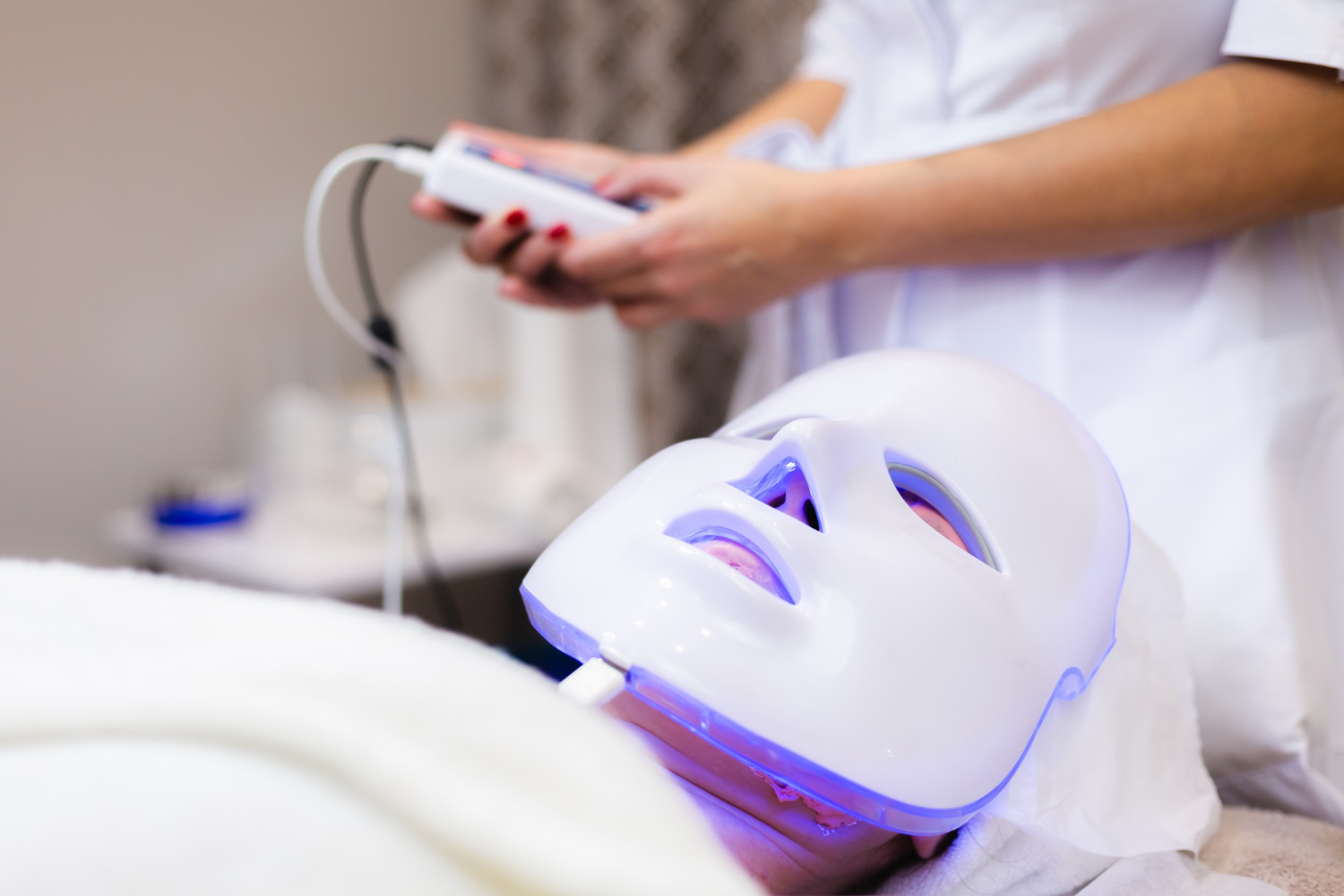 masque de led anti age